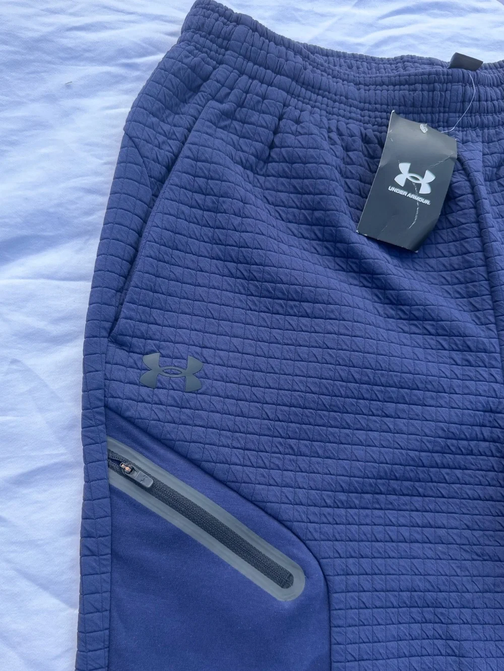 Men's Performance Athletic Pants - Navy